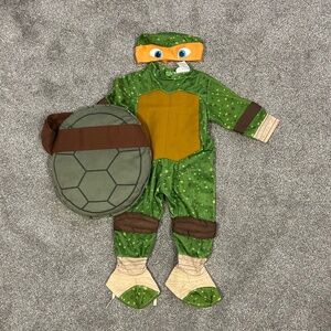 TMNT costume size Toddler